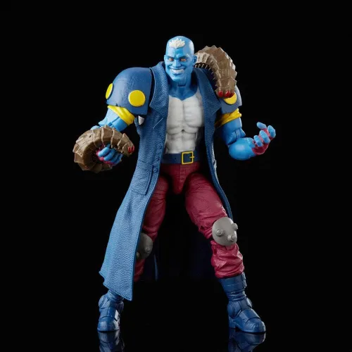 Vista 3 de Serie Marvel Legends X-Men - Figura de acción de coleccionable de 6 pulgadas de Magneto, juguete con 2 accesorios y 2 piezas de construcción