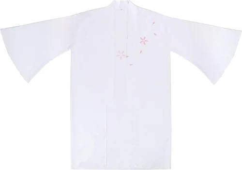Vista 7 de C-ZOFEK Disfraz de flor de cerezo para hombre, talla estadounidense, con capa