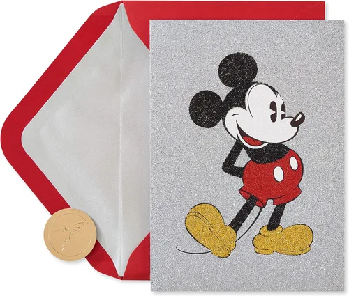 Vista 9 de Papyrus - Tarjeta en blanco de Disney (Minnie Mouse)