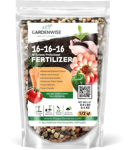 Vista 106 de 10-10-10 Fertilizante para plantas de liberación lenta - 10 10 10 Fertilizante granular multiusos de jardín para verduras, tomate, arborvitae