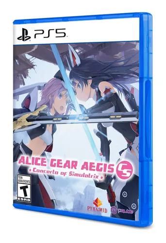 Vista 18 de Alice Gear Aegis CS Concerto of Simulatrix - PlayStation 5