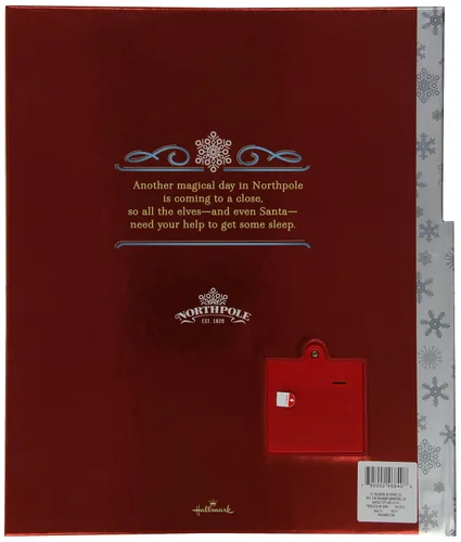 Vista 2 de Hallmark – Tarjeta de libro: nighty-night northpole Tapa dura