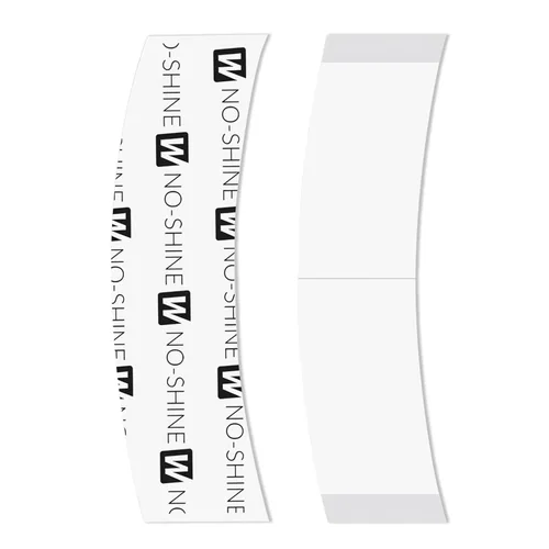 Vista 15 de Walker Tape No-Shine - Rollo de cinta para sistema capilar de 1/2 pulgada x 12 yardas, cinta hipoalergénica de doble cara para pelucas, sistemas