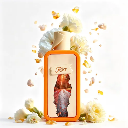 Vista 37 de AFLUXE Eau de Parfum para mujer, Fragancia Floral Woody-RFS BA ROUGE Perfume de larga duración para mujer, Eau de Parfum Spray, 3.4 Fl Oz-2