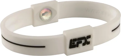 Vista 27 de EFX Pulsera de equilibrio de rendimiento, pulsera de silicona para atletas Negro/Azul