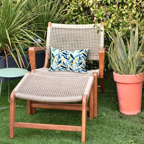 Vista 9 de LVTXIII Almohadas lumbares para exteriores e interiores, cojines lumbares decorativos para patio, cojines de jardín esponjosos repelentes al agua