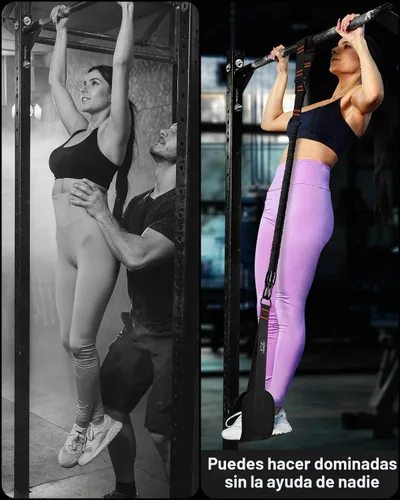 Vista 8 de Resistance Bands, Exercise Bands, Resistance Bands for Working Out, Pull Up Assistance Bands, Work Out Bands with Handles for Men and Women Fitness