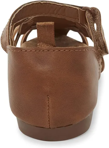 Vista 3 de OshKosh B'Gosh Sandalia Hattie para niña, Marrón