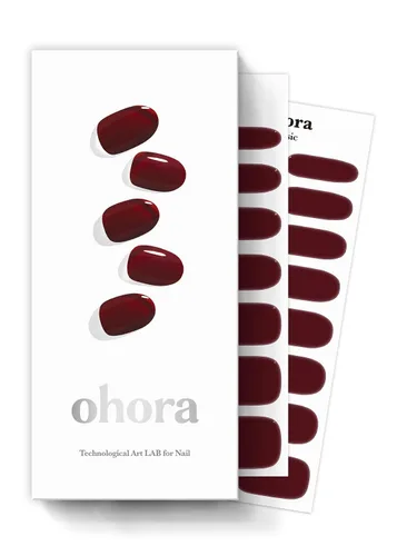 Vista 31 de ohora Tiras de uñas de gel semicuradas (N Addict) – Funciona con cualquier lámpara, calidad de salón, larga duración, fácil de aplicar y quitar