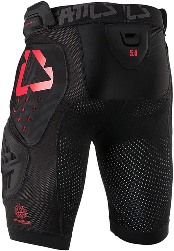 Vista 3 de Pantalones cortos de impacto Leatt 3DF 50 Multi