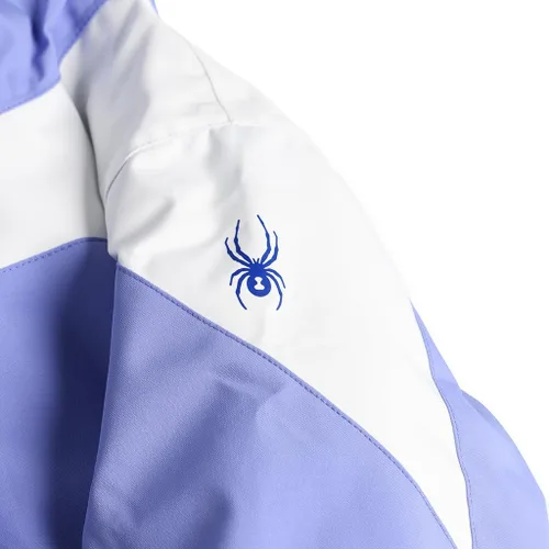 Vista 5 de Spyder Chaqueta de esquí con aislamiento Zoey para niñas