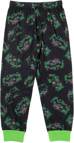 Vista 3 de Monster Jam Grave Digger - Camisa y pantalones de pijama
