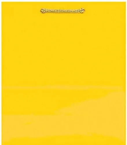Vista 2 de Amscam - Bolsas de papel medianas de color rosa sólido brillante (paquete de 12) – 9.5 x 7.75 pulgadas, bolsas de regalo de colores vibrantes
