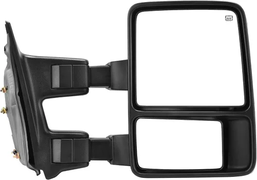 Vista 12 de YITAMOTOR Espejo de remolque compatible con Ford F250 F350 F450 F550 Super Duty 2008-2016, espejo lateral izquierdo del conductor con calefacción