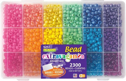 Vista 6 de Caja gigante de perlas de 2300 perlas/Pkg