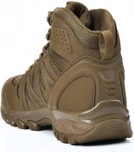 Vista 3 de XPETI DUTY X-FORCE Botas militares impermeables tácticas para hombre