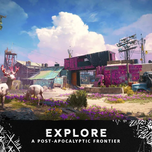 Vista 6 de Ubisoft Far Cry New Dawn - Deluxe Código de PC - Ubisoft Connect