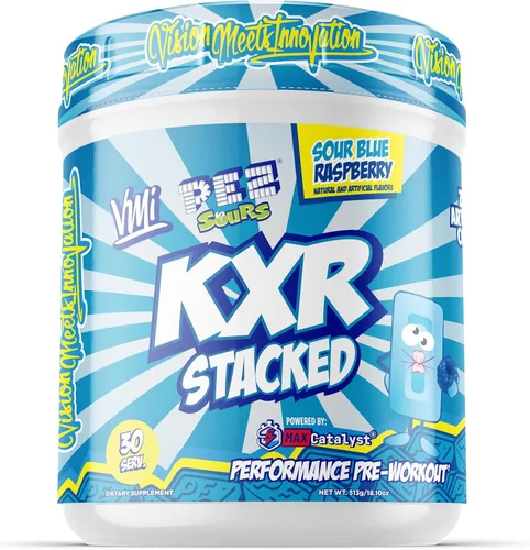 Vista 31 de KXR - Polvo energético preentrenamiento Bebida de energía intensa para hombres y mujeres Mejora el rendimiento - Enfoque mejorado y mayor
