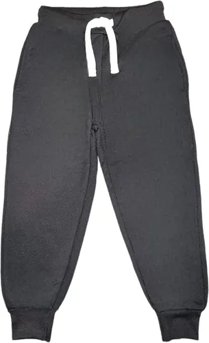Vista 2 de LONDON FOG Conjunto deportivo de forro polar para niño, 2 piezas, sudadera básica con cremallera completa y pantalones deportivos