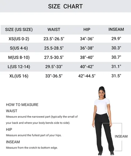Vista 7 de Holipick Pantalones cargo de senderismo para mujer, ligeros, de secado rápido, impermeables, para exteriores, campamento, viajes, golf