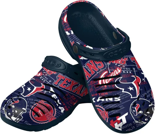 Vista 20 de FOCO Arizona Cardinals NFL Mens Historic Print Clog with Strap