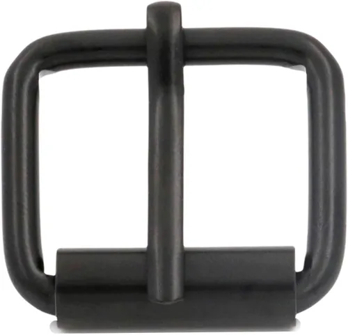 Vista 4 de BIKICOCO Hebilla de rodillo, 3/4 pulgadas de talón Rolling Bar Hebillas para bolsos Correas de correas de cuero