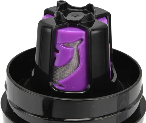 Vista 7 de Cafetera portátil – Máquina de goteo de una sola porción con prevención de fugas laterales de 360 grados para viajes, camping, oficina, uso