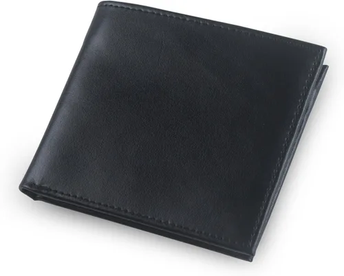 Vista 2 de Armour Shell Cartera de cuero genuino con bloqueo RFID tarjeta de crédito de protección premium