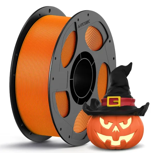Vista 49 de ANYCUBIC - Filamento PLA para impresora 3D de 1.75 mm (1/16 pulgadas), RFID, precisión dimensional de +/- 0.02 mm, bobina de 2.2 libras), color 0.2