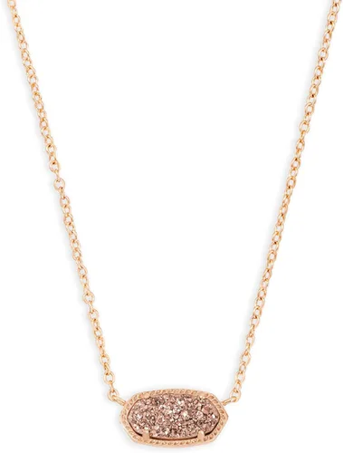 Vista 29 de Kendra Scott - Collar Elisa con dije para mujer, joyería de moda, chapado en oro de 14 quilates