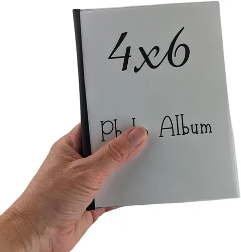 Vista 3 de Álbum de fotos de perro y gato de 4 x 6, 5 x 7, imágenes de pérdida de mascotas, perro, gato, memoria, cachorro, gatito, huella D#148