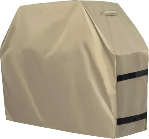 Vista 14 de OutdoorLines Cubierta Impermeable de Servicio Pesado para Parrilla BBQ - Cubiertas Universales para Parrilla de Barbacoa Resistentes a UV, Cubierta