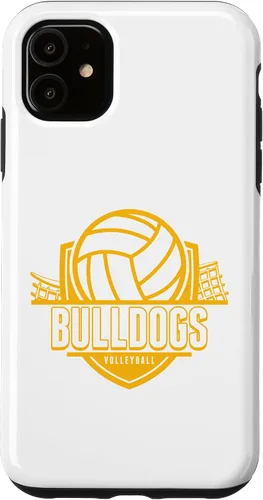 Vista 8 de Bulldogs Volleyball Back to School Spirit GY Case for iPhone 17