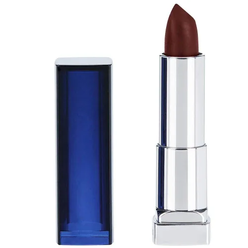 Vista 41 de Maybelline New York Color Sensational Lápiz labial en polvo mate, Cruel Ruby, 0.15 onzas, Envase de 1