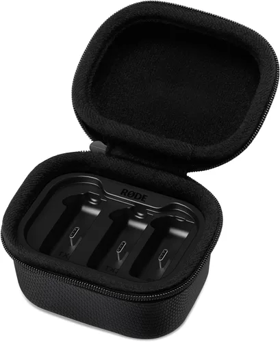 Vista 11 de RØDE Wireless GO (Gen 3) - Micrófono inalámbrico compacto - Audio impecable, grabación de punto flotante de 32 bits, control automático de nivel