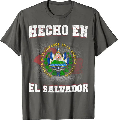 Vista 37 de Camisa de la bandera de El Salvador hecha en El Salvador