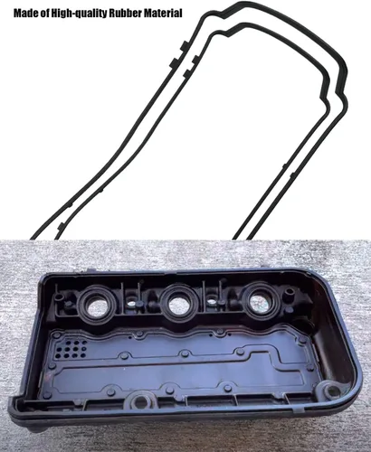 Vista 2 de Juego de juntas de tapa de válvula VS50773R, kit de sellado de fugas de aceite de motor para Honda Acura MDX TL Accord Odyssey 3.5L 3.7L, incluye