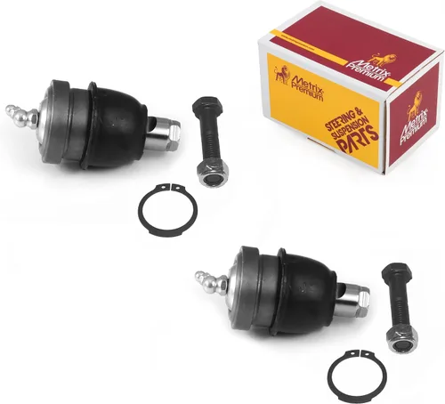 Vista 18 de Metrix - 2 juntas de rótula superior delantera K3134T para Dodge Ram 1500 4WD 94-01, Ram 2500 4WD 94-99, Jeep Cherokee 84-01, Wrangler 97-17