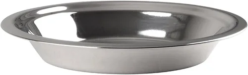 Vista 3 de Lindy's - 5M871 Lindy's Acero inoxidable 9 pulgadas bandeja para tartas, Plata