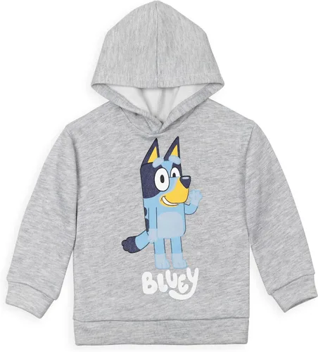 Vista 2 de Bluey Conjunto de sudadera con capucha y pantalones de forro polar para niños pequeños