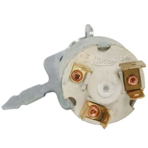 Vista 3 de Stevens Lake Parts E8NN11N572AB Interruptor de encendido con llaves para retroexcavadoras Ford