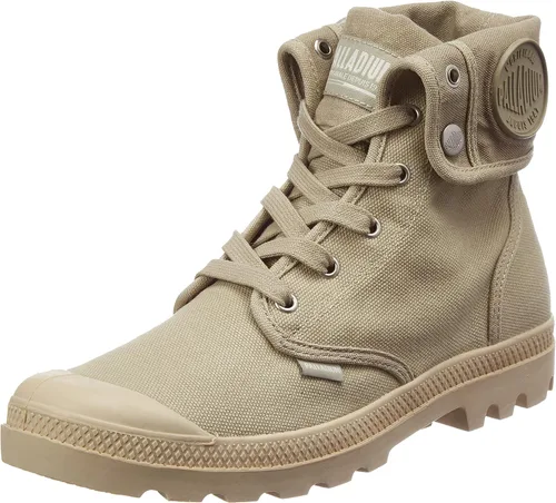 Vista 28 de Palladium Bota de lona holgada para mujer