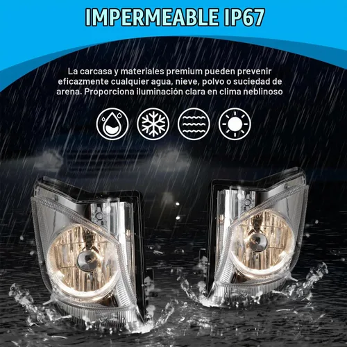 Vista 3 de CPW Conjunto de luces antiniebla para lente transparente Lexus IS250 IS350 Clear-One Set