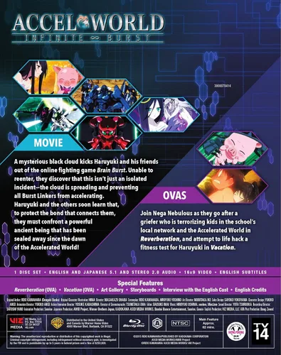 Vista 2 de Accel World Infinite Burst (BD) (BD) Blu-ray
