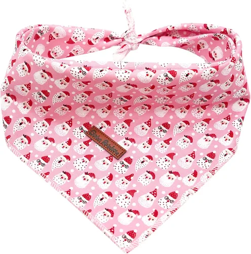 Vista 11 de Pañuelo para perro, pañuelo para mascotas con estampado de tiburón, pañuelo para mascotas, 1 unidad, lavable, de algodón, cuadrado, bufandas