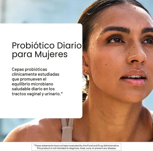 Vista 3 de THORNE - Probiótico diario para mujeres* - Suplemento probiótico estable - Promueve la salud inmune, cardiovascular y metabólica diaria* - 30