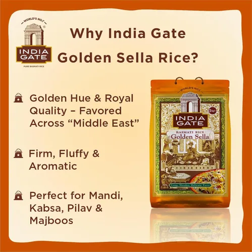 Vista 3 de India Gate – Bolsas de arroz.