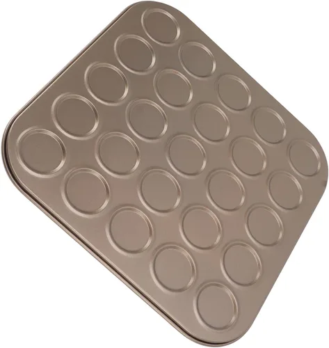 Vista 8 de Zerodis Molde superior para magdalenas, revestimiento antiadherente que libera fácilmente muffins, resistente a altas temperaturas, bandeja