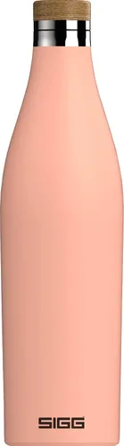Vista 13 de SIGG - Botella de agua aislada - Meridian Black - A prueba de fugas y extra delgada - Sin BPA - Sin plástico - Acero inoxidable 18/8 - Doble pared
