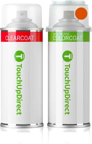 Vista 36 de TouchUpDirect 755/7755 Tenorite Gris Metálico para Mercedes-Benz Pintura de Retoque Exact Match en Aerosol - Kit Esencial Gris tenorita